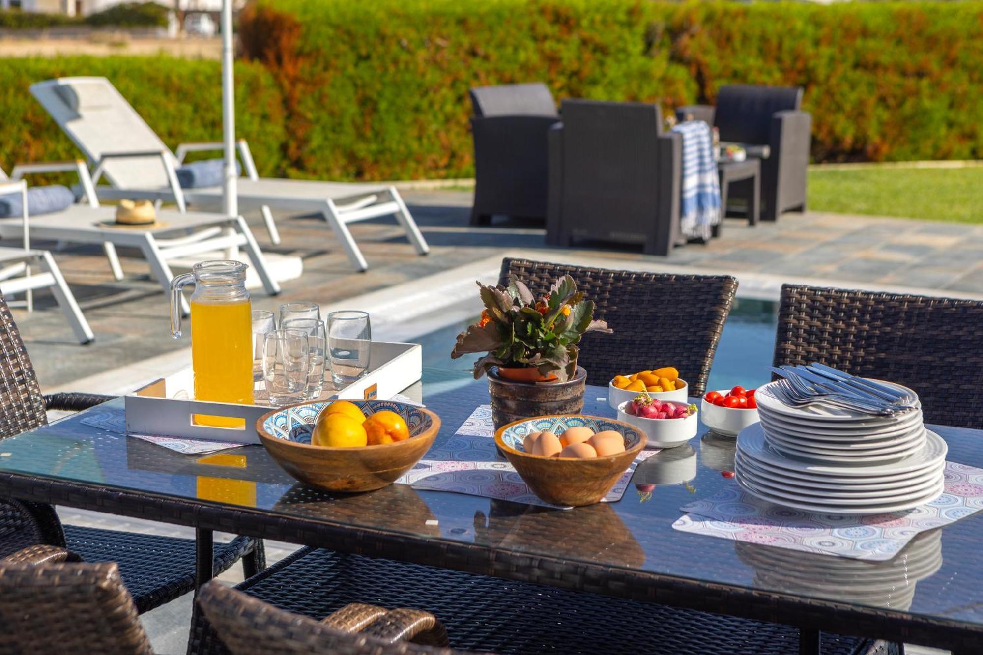 Diana Seaside Villas Pomos Bagian luar foto