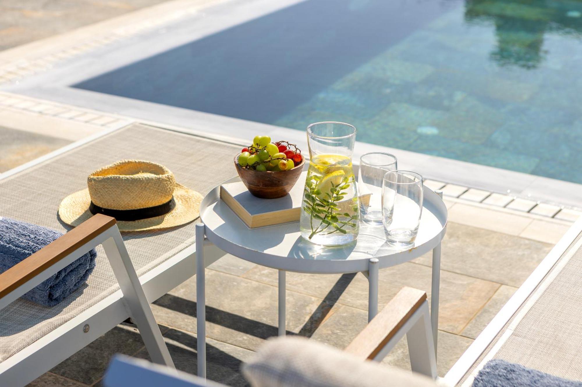 Diana Seaside Villas Pomos Bagian luar foto