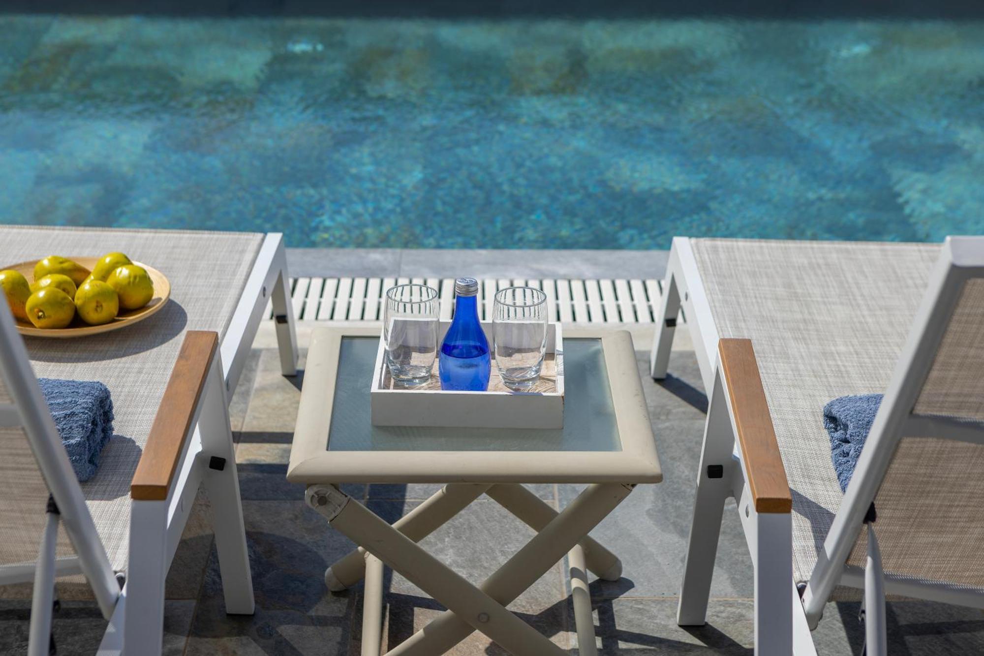 Diana Seaside Villas Pomos Bagian luar foto