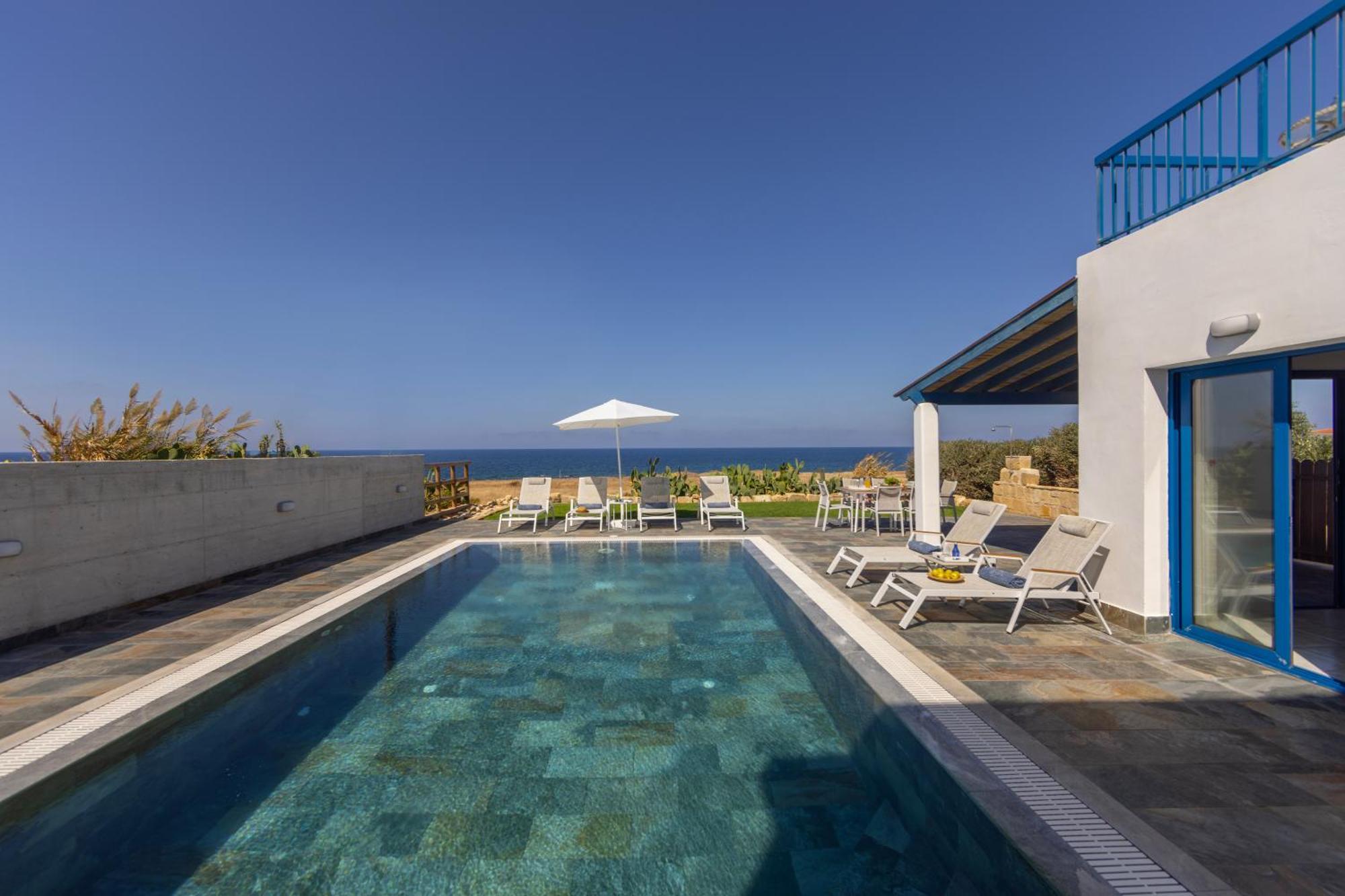 Diana Seaside Villas Pomos Bagian luar foto
