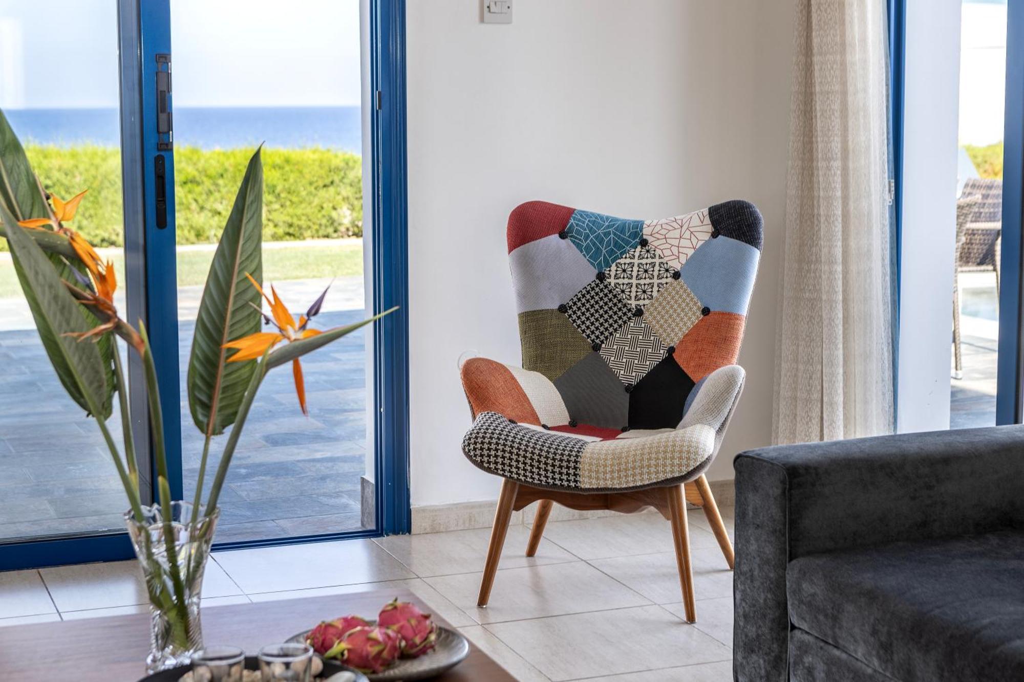 Diana Seaside Villas Pomos Bagian luar foto